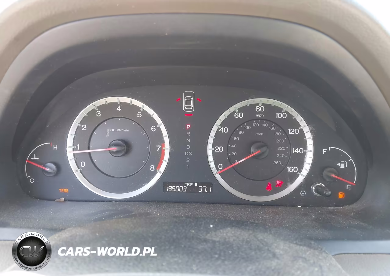 2009 Honda Accord 2.4 Lx-P VIN:1HGCP264X9A063775 - 7