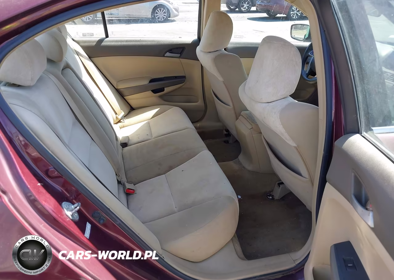 2009 Honda Accord 2.4 Lx-P VIN:1HGCP264X9A063775 - 8