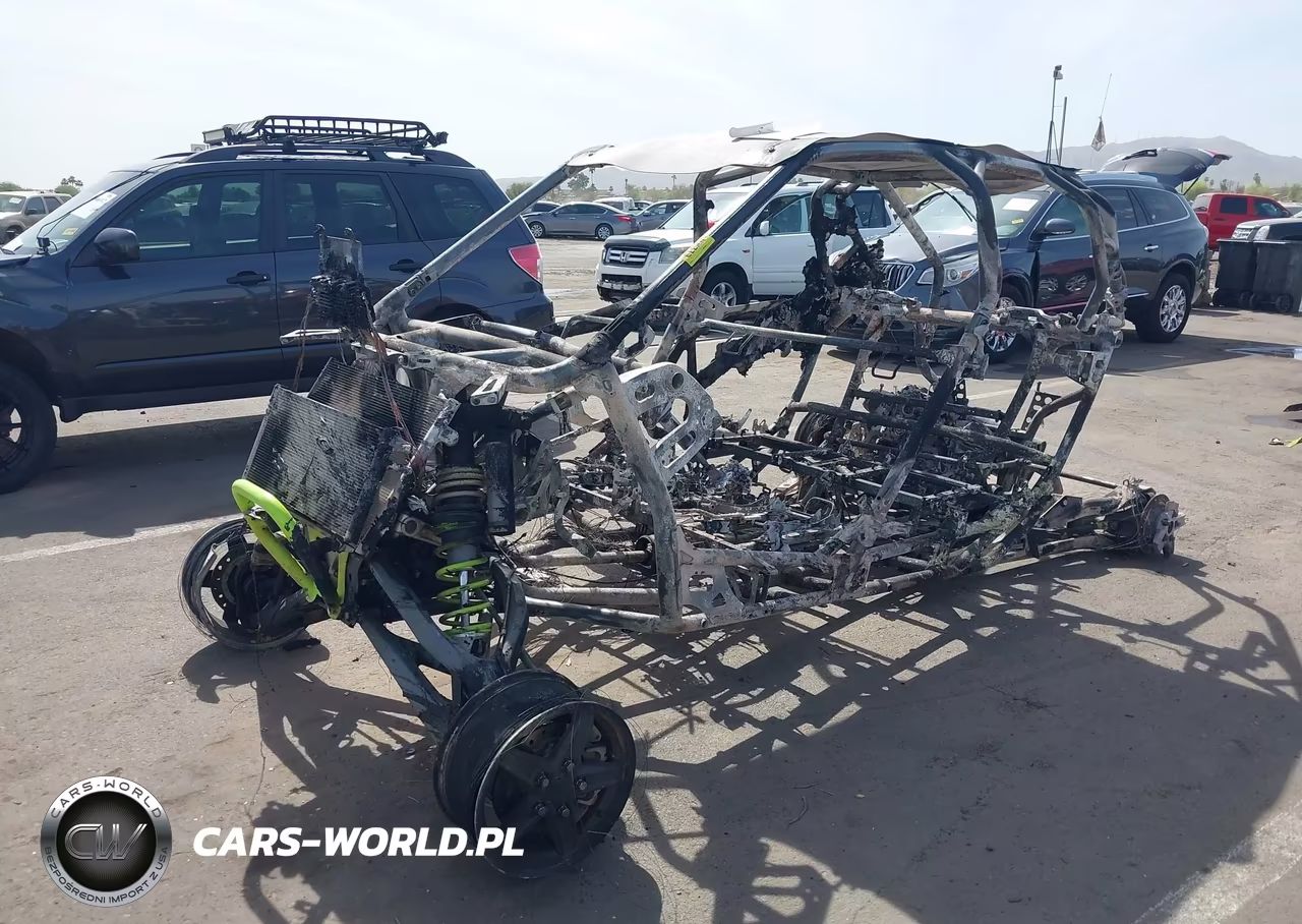 2022 Polaris Rzr Turbo R 4 Ultimate VIN:3NSG4L925NG386120 - 2