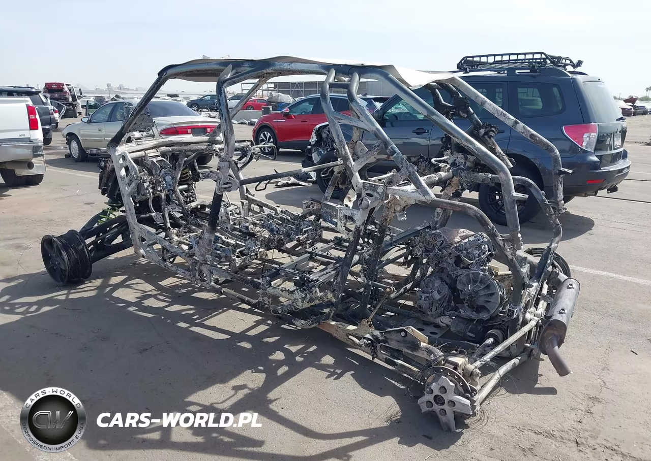 2022 Polaris Rzr Turbo R 4 Ultimate VIN:3NSG4L925NG386120 - 3