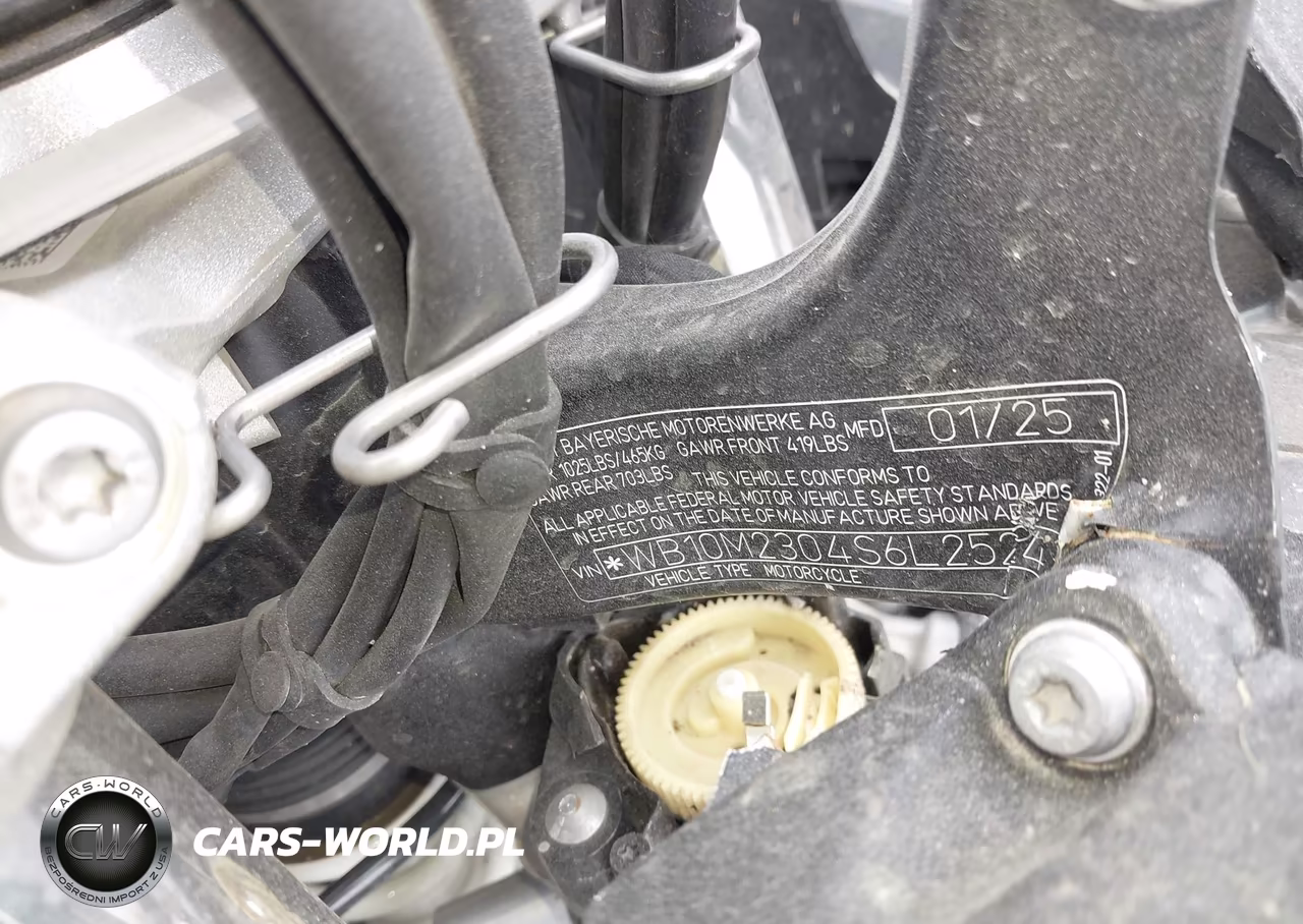 2025 BMW R 1300 Gs VIN:WB10M2304S6L25243 - 10