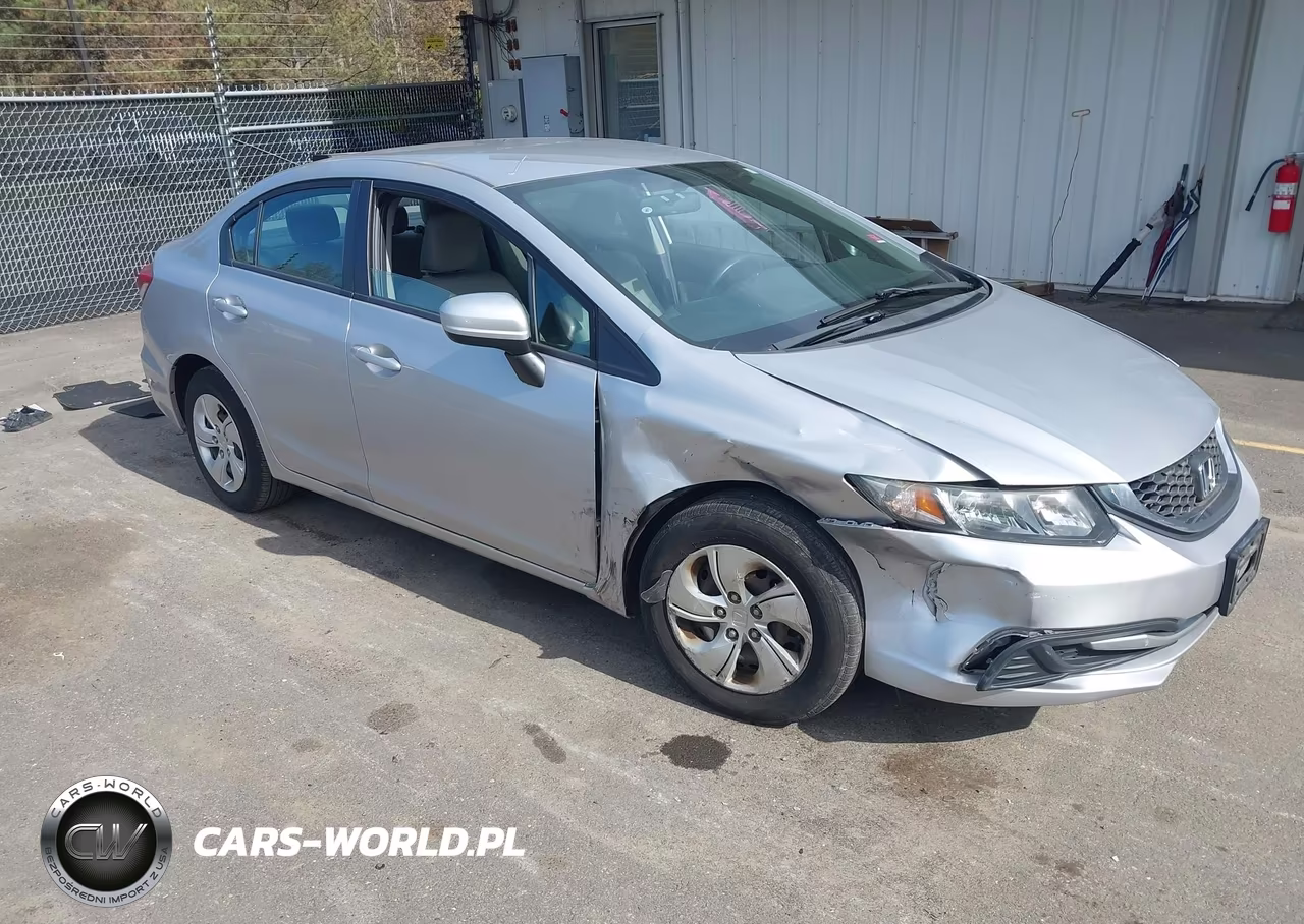 2015 Honda Civic Lx