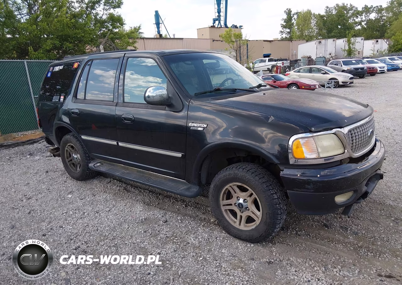 2002 Ford Expedition Xlt