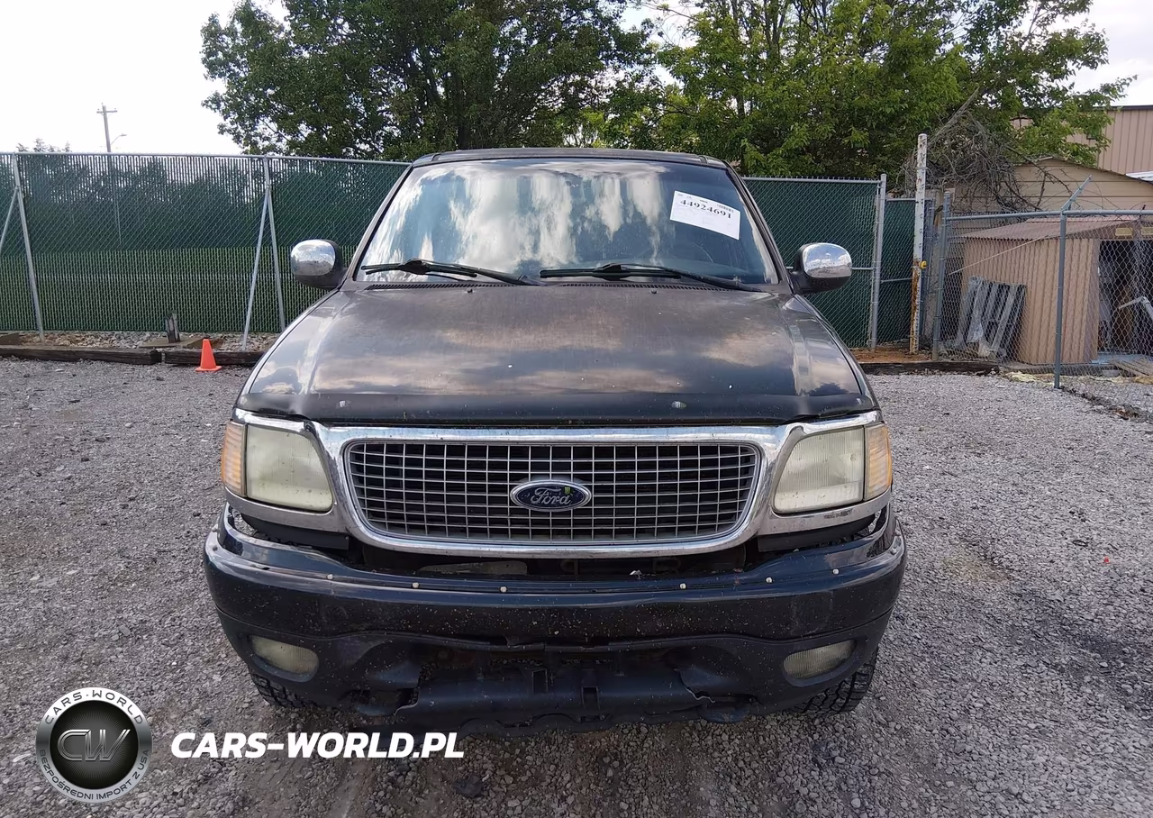 2002 Ford Expedition Xlt VIN:1FMPU16L92LA14485 - 12