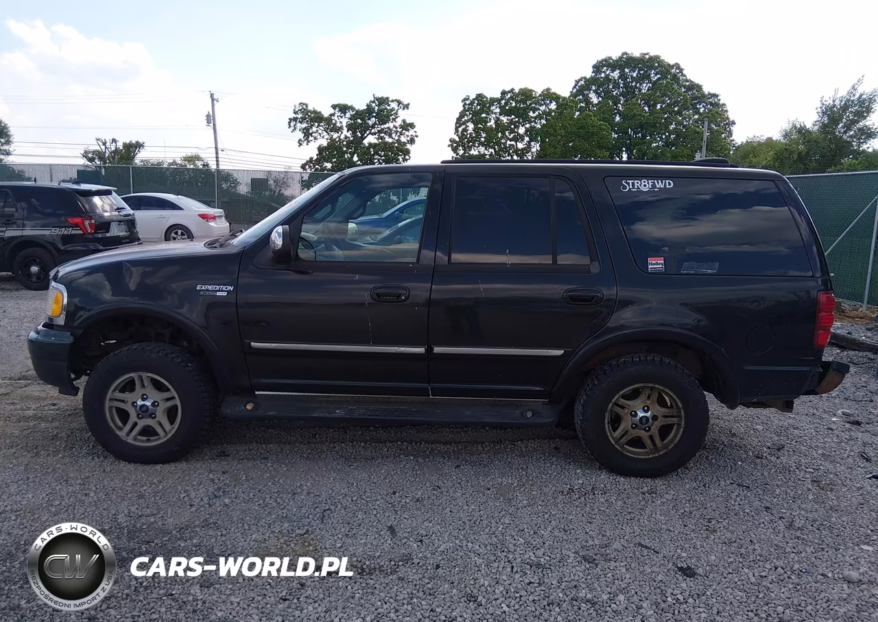 2002 Ford Expedition Xlt VIN:1FMPU16L92LA14485 - 14