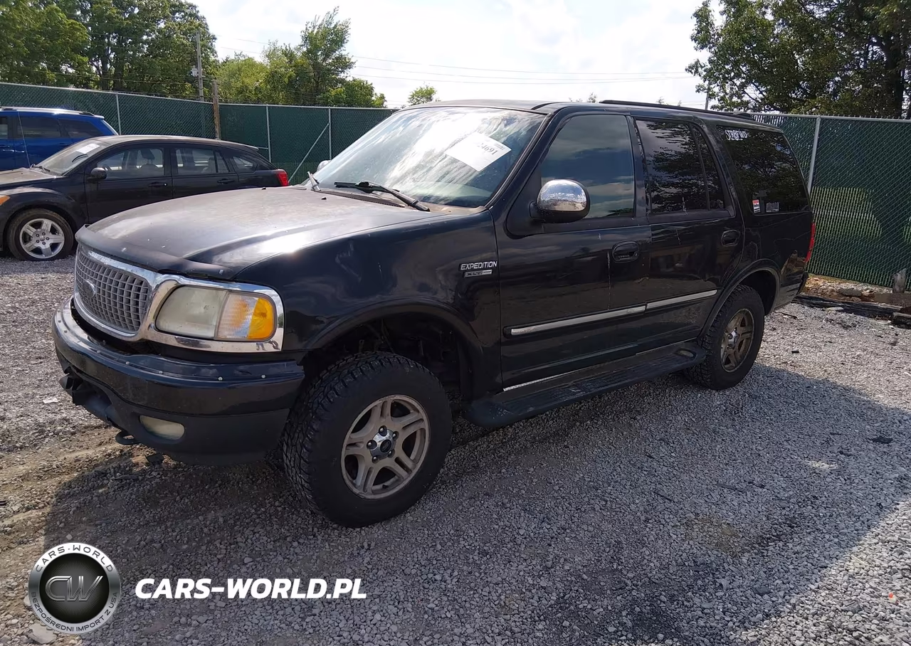 2002 Ford Expedition Xlt VIN:1FMPU16L92LA14485 - 2