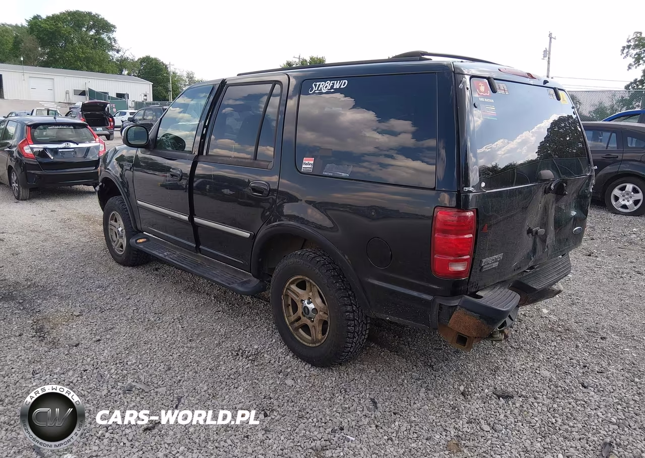2002 Ford Expedition Xlt VIN:1FMPU16L92LA14485 - 3