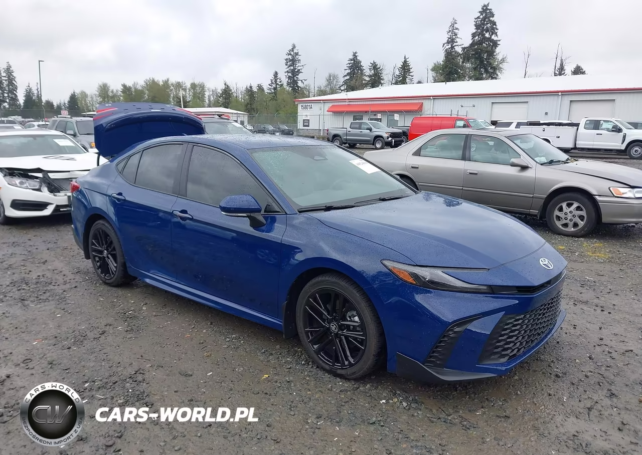 2025 Toyota Camry Se