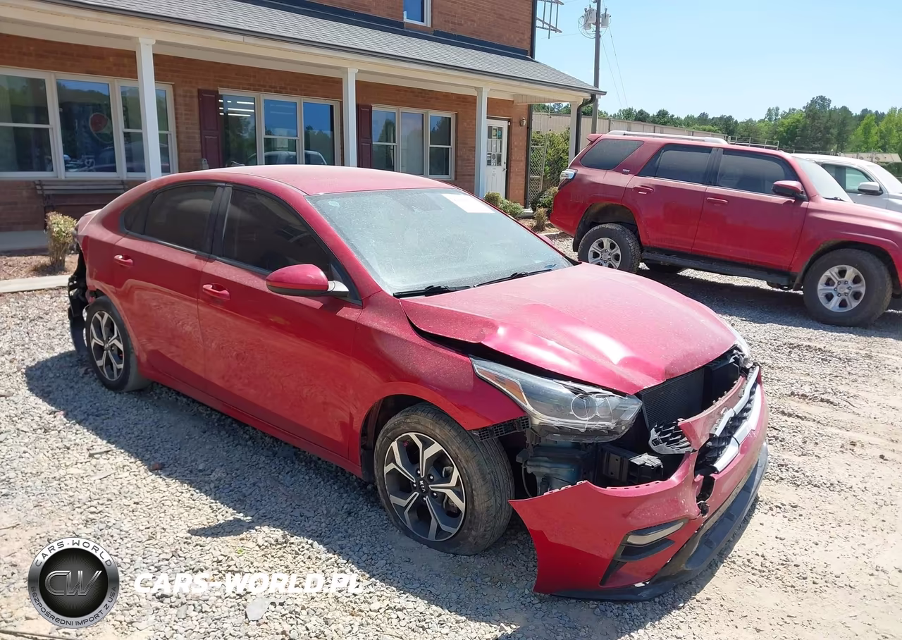 2020 Kia Forte Lxs – zdjęcie 1 z 19