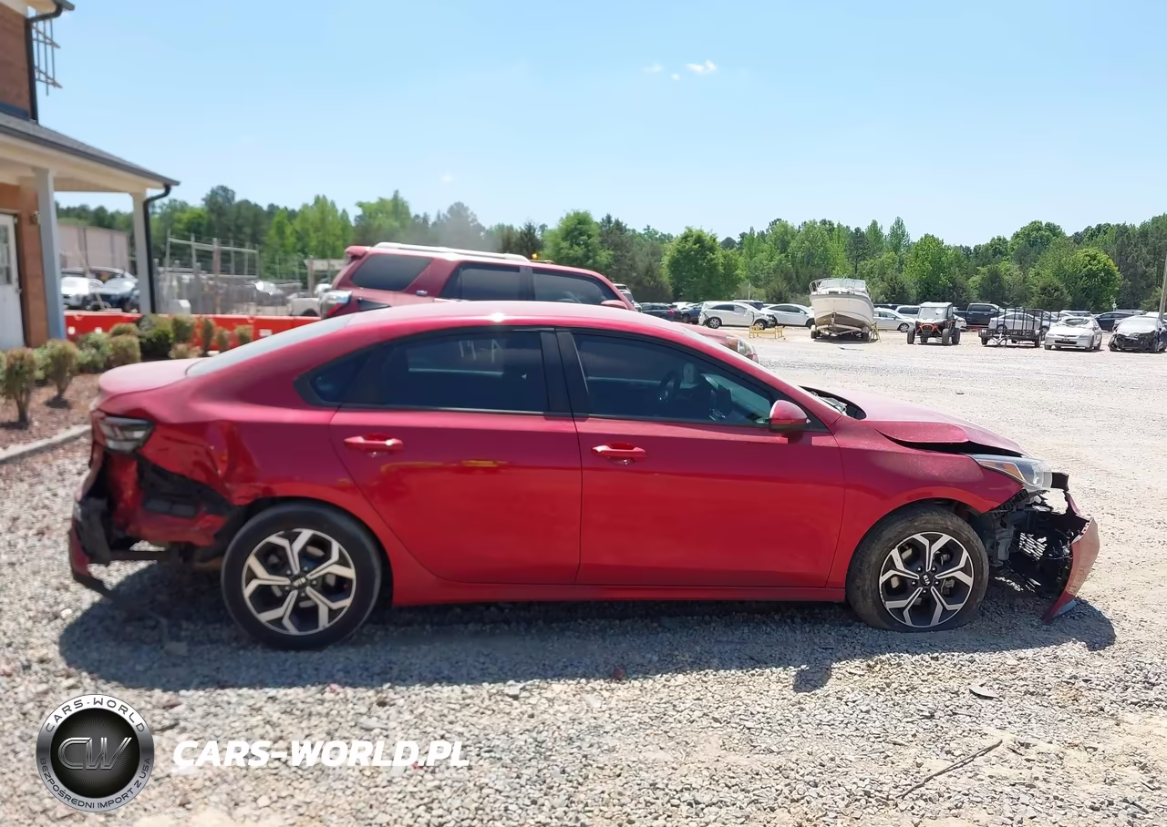 2020 Kia Forte Lxs VIN:3KPF24AD4LE247238 - 14
