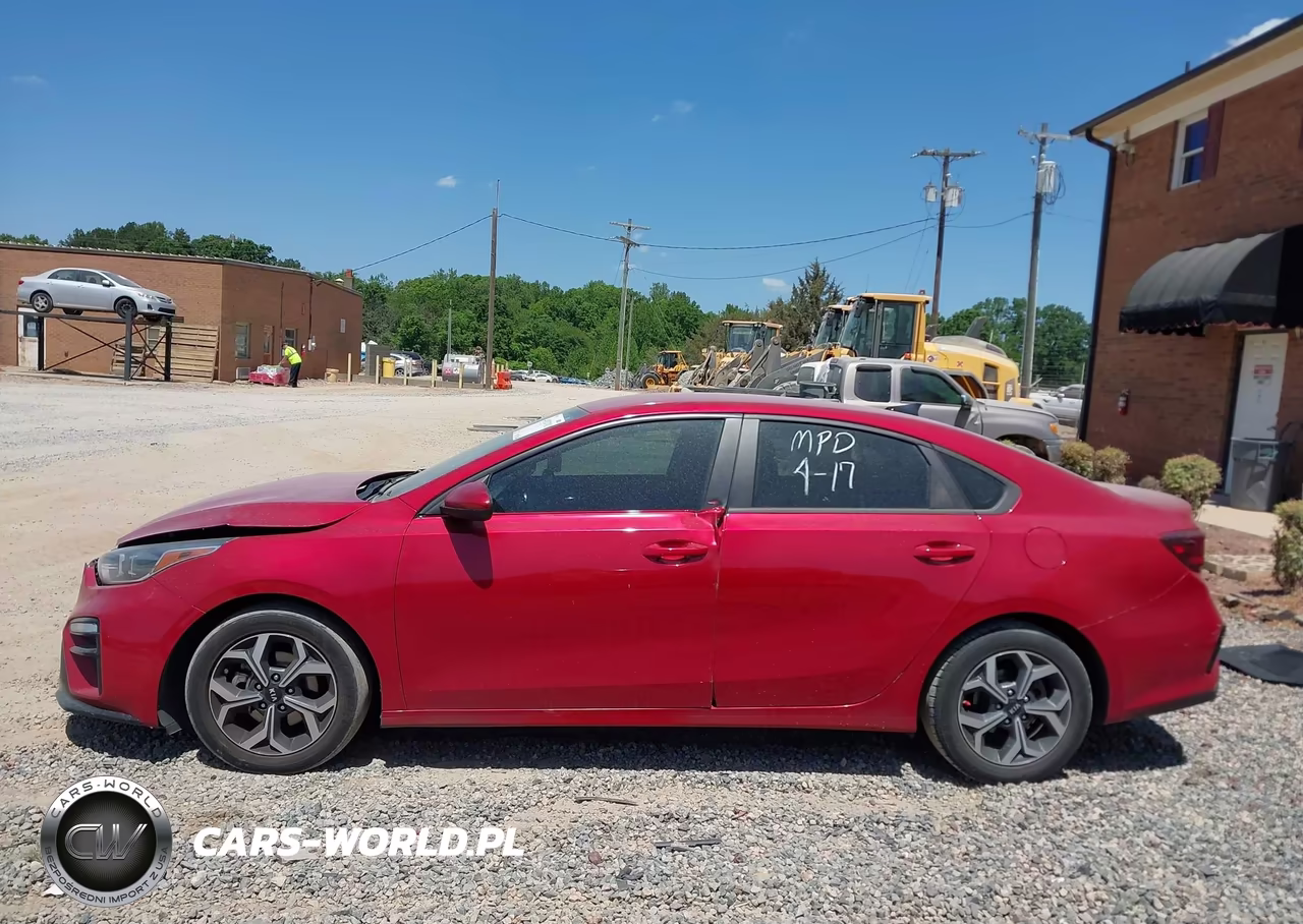 2020 Kia Forte Lxs VIN:3KPF24AD4LE247238 - 15