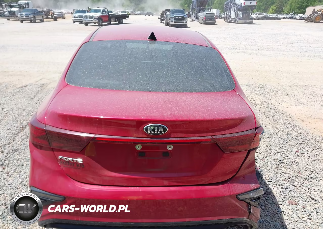 2020 Kia Forte Lxs VIN:3KPF24AD4LE247238 - 17