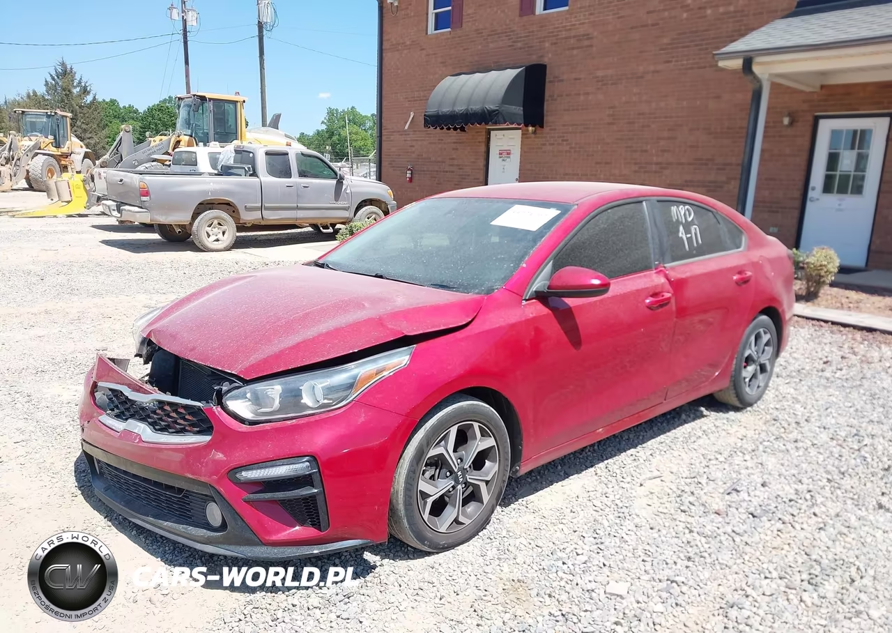 2020 Kia Forte Lxs VIN:3KPF24AD4LE247238 - 2