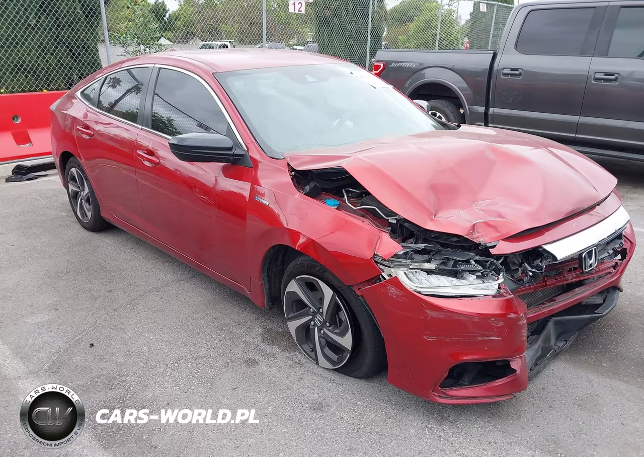 2022 Honda Insight Ex