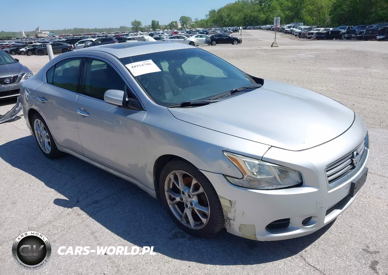 2014 Nissan Maxima 3.5 S