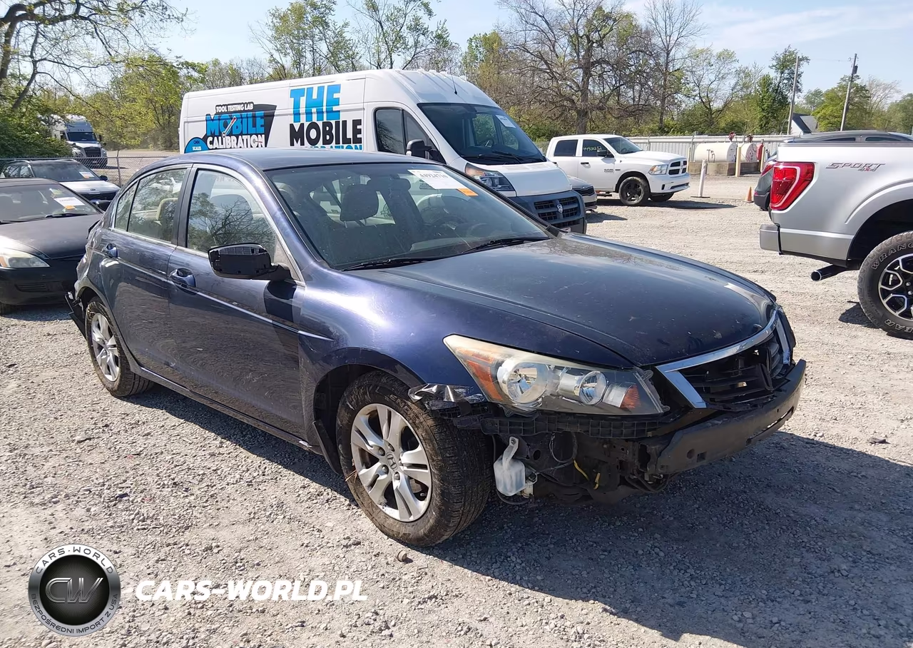 2009 Honda Accord 2.4 Lx-P
