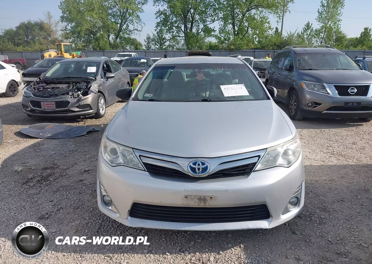 2014 Toyota Camry Hybrid Xle VIN:4T1BD1FK7EU123883 - 13