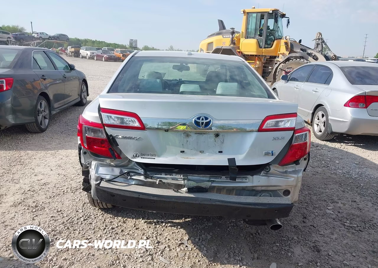 2014 Toyota Camry Hybrid Xle VIN:4T1BD1FK7EU123883 - 17