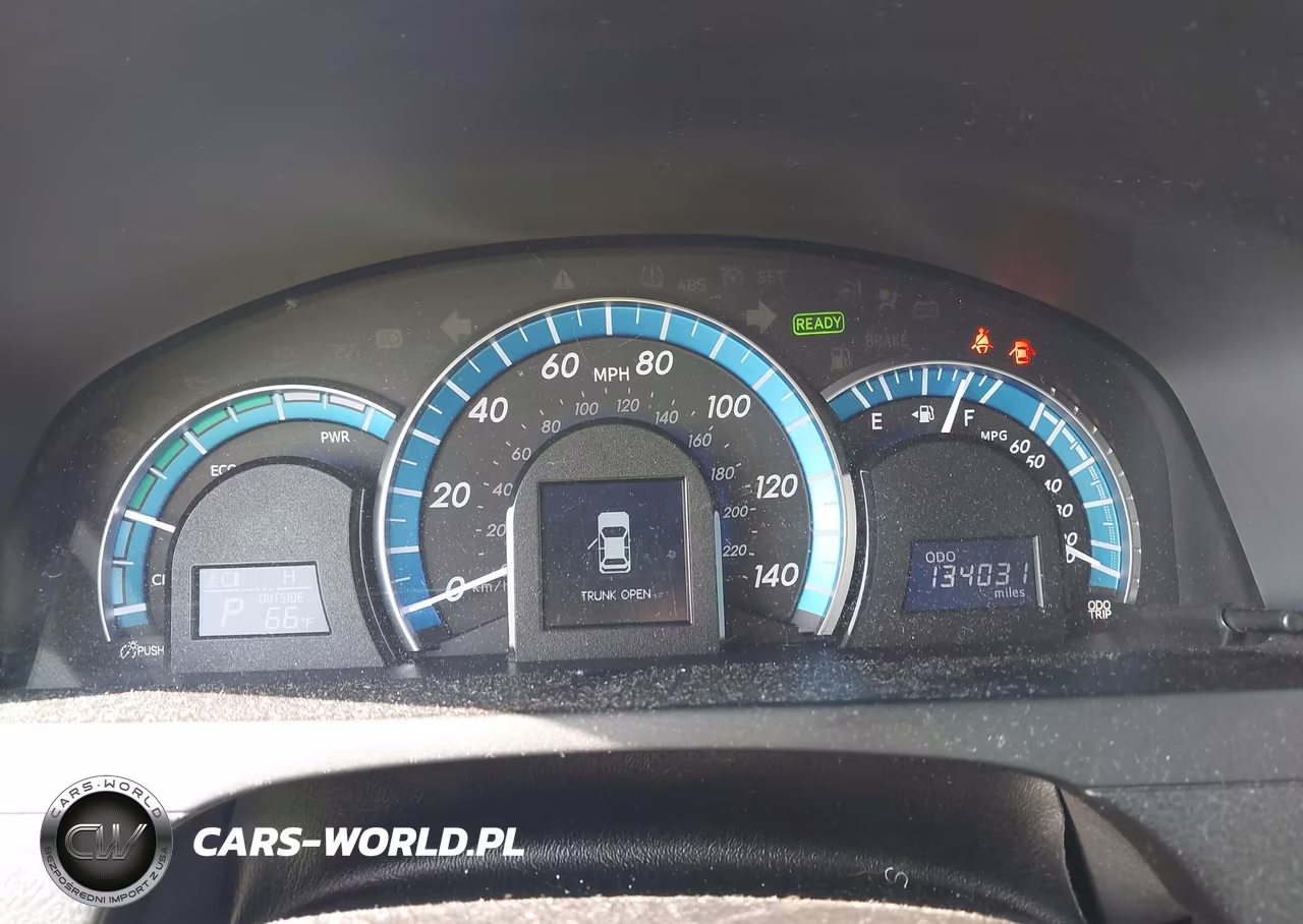 2014 Toyota Camry Hybrid Xle VIN:4T1BD1FK7EU123883 - 7