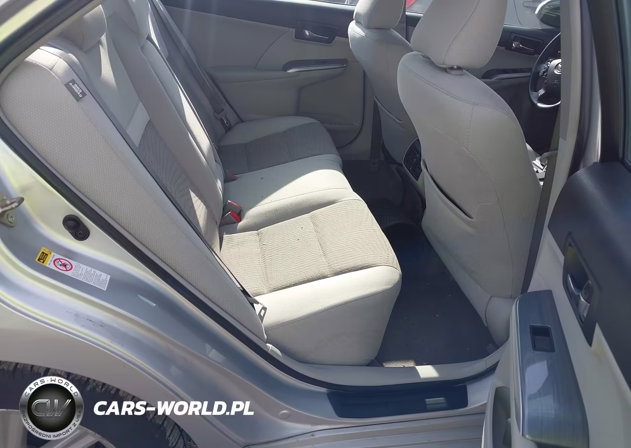 2014 Toyota Camry Hybrid Xle VIN:4T1BD1FK7EU123883 - 8
