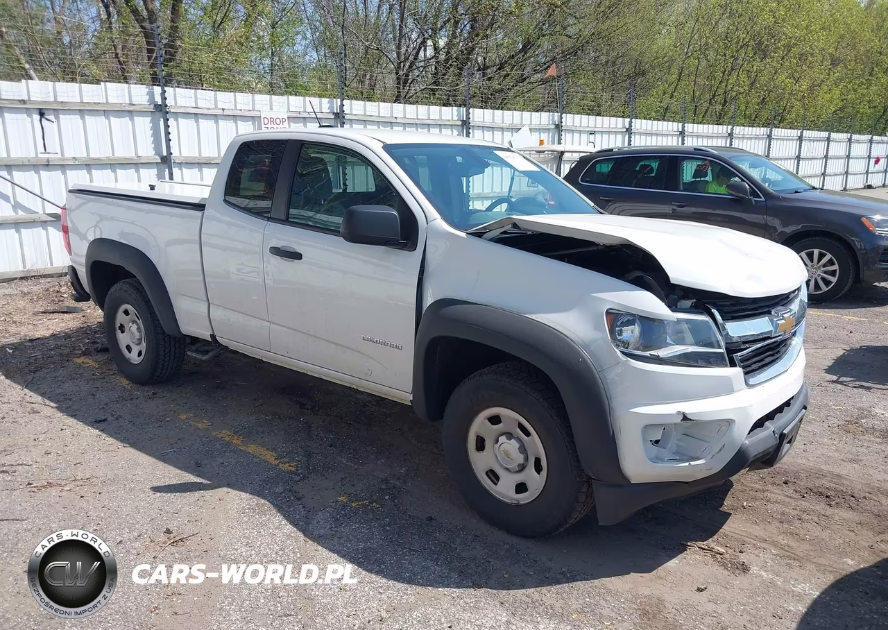 2019 Chevrolet Colorado Wt