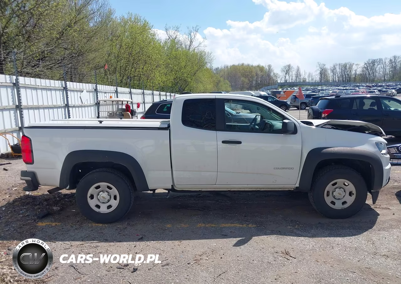 2019 Chevrolet Colorado Wt VIN:1GCHSBEA4K1161071 - 13