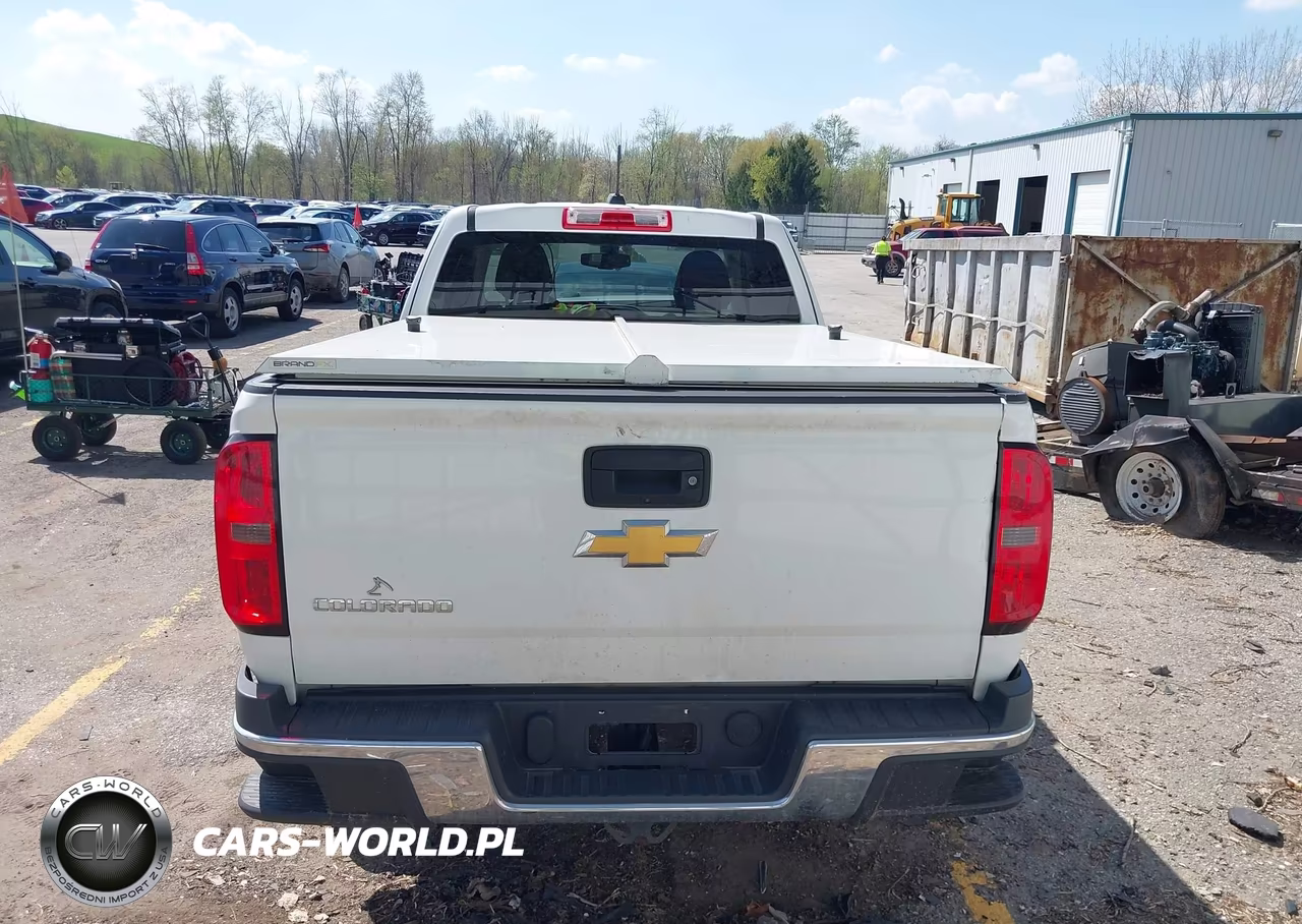 2019 Chevrolet Colorado Wt VIN:1GCHSBEA4K1161071 - 16