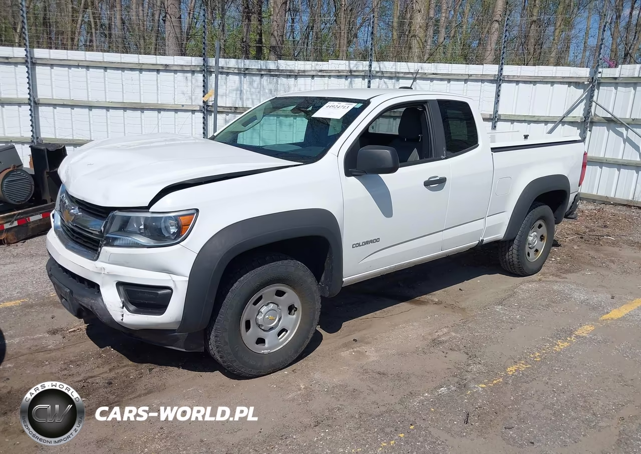 2019 Chevrolet Colorado Wt VIN:1GCHSBEA4K1161071 - 2