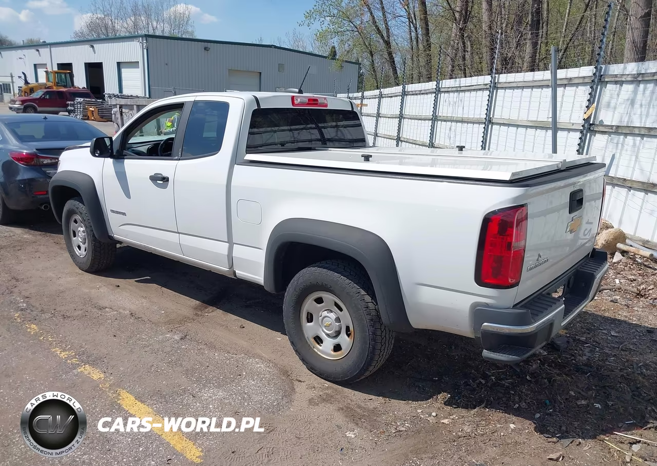 2019 Chevrolet Colorado Wt VIN:1GCHSBEA4K1161071 - 3