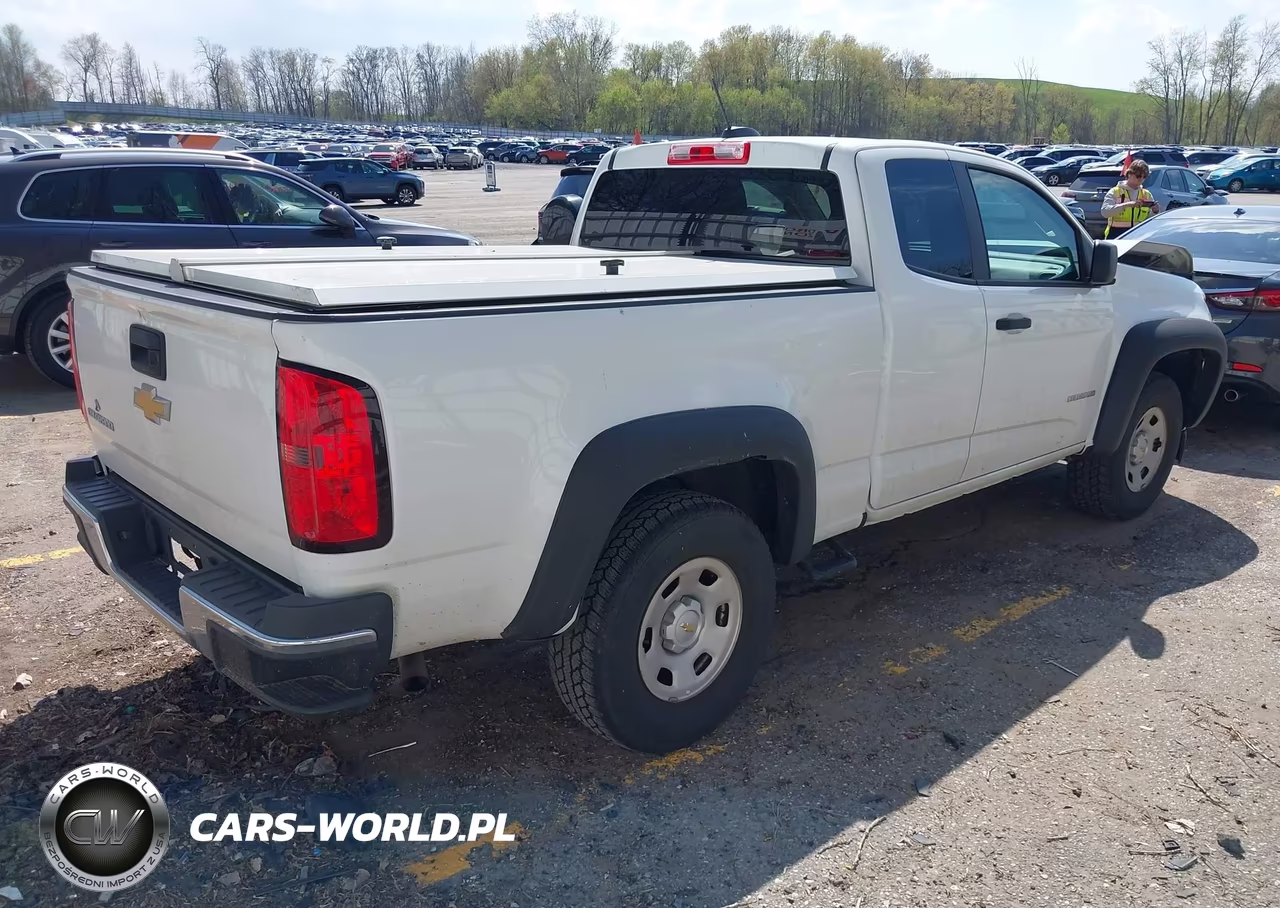 2019 Chevrolet Colorado Wt VIN:1GCHSBEA4K1161071 - 4