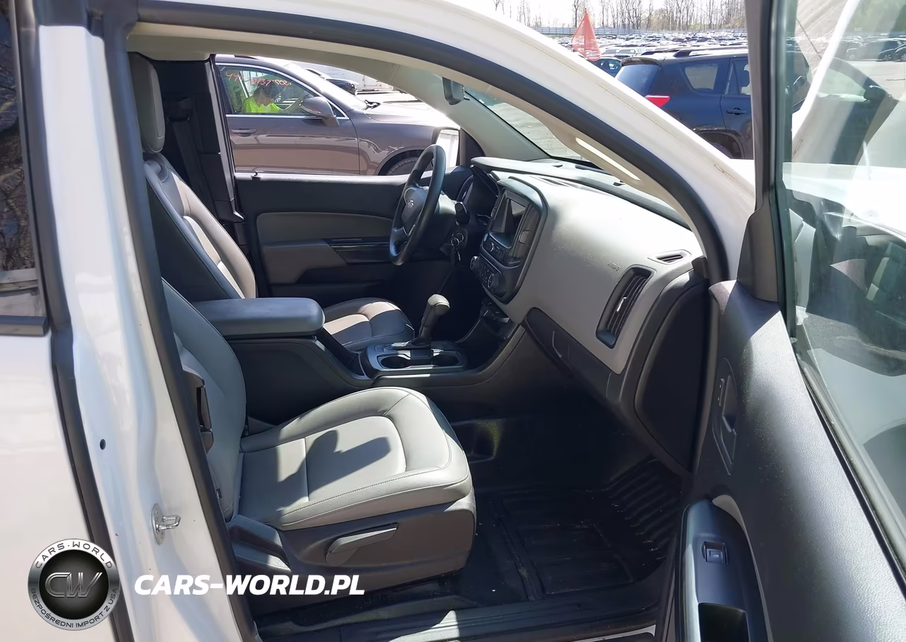2019 Chevrolet Colorado Wt VIN:1GCHSBEA4K1161071 - 5