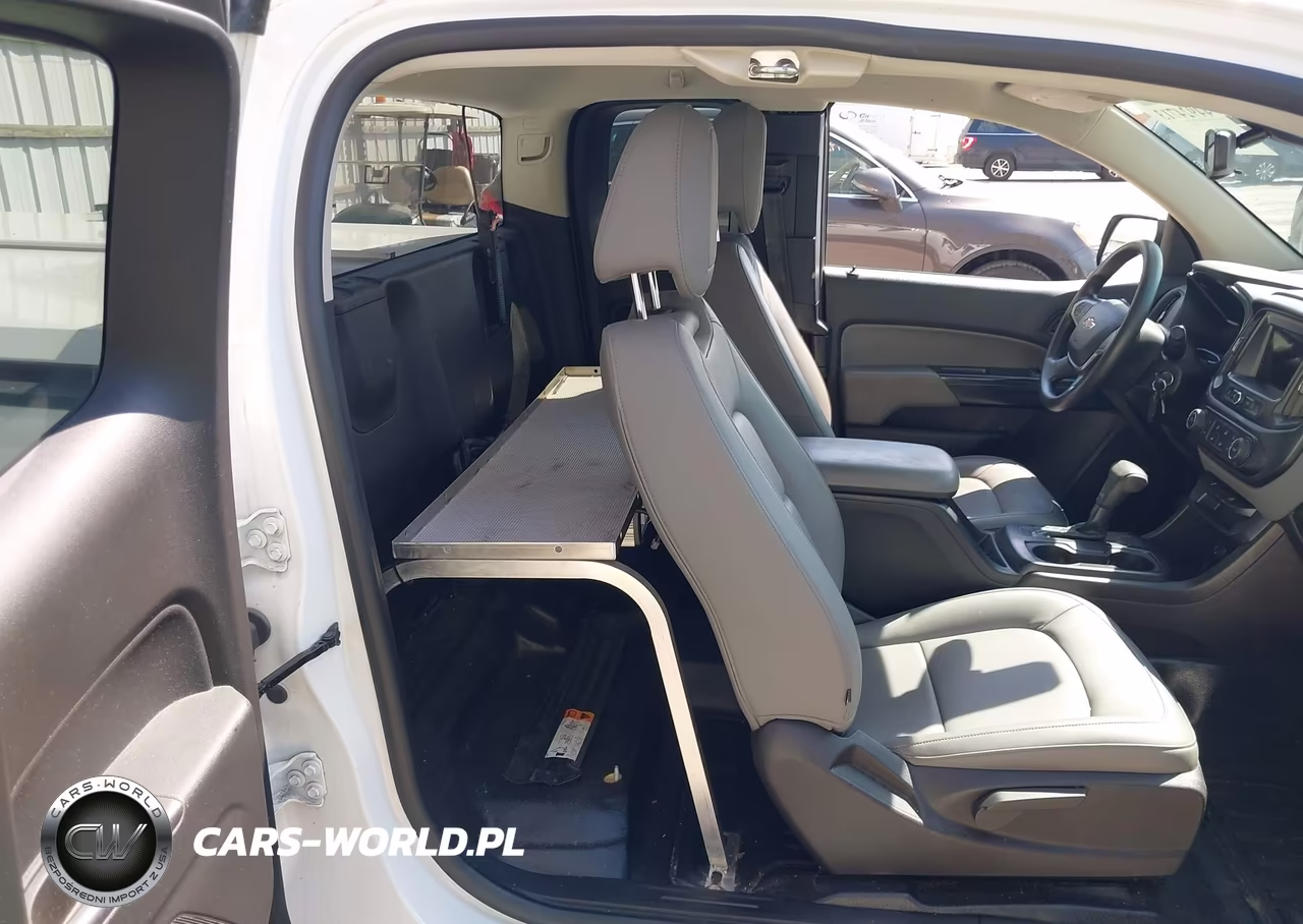 2019 Chevrolet Colorado Wt VIN:1GCHSBEA4K1161071 - 8