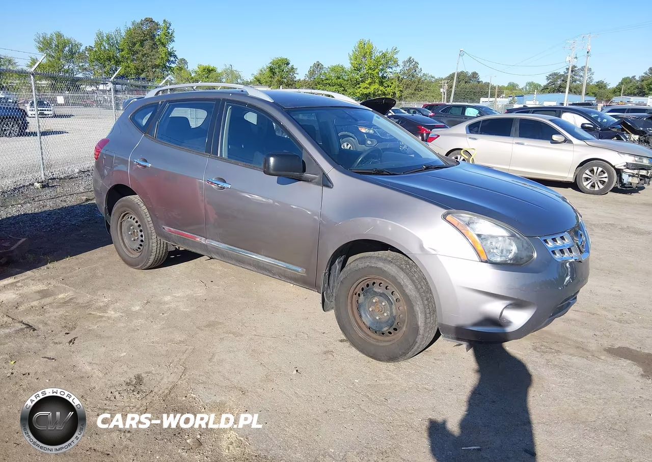 2014 Nissan Rogue Select S