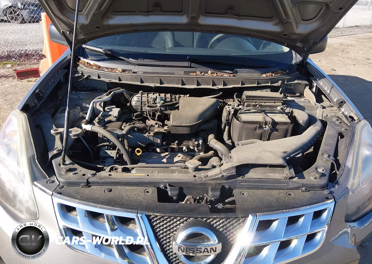 2014 Nissan Rogue Select S VIN:JN8AS5MT8EW623651 - 10