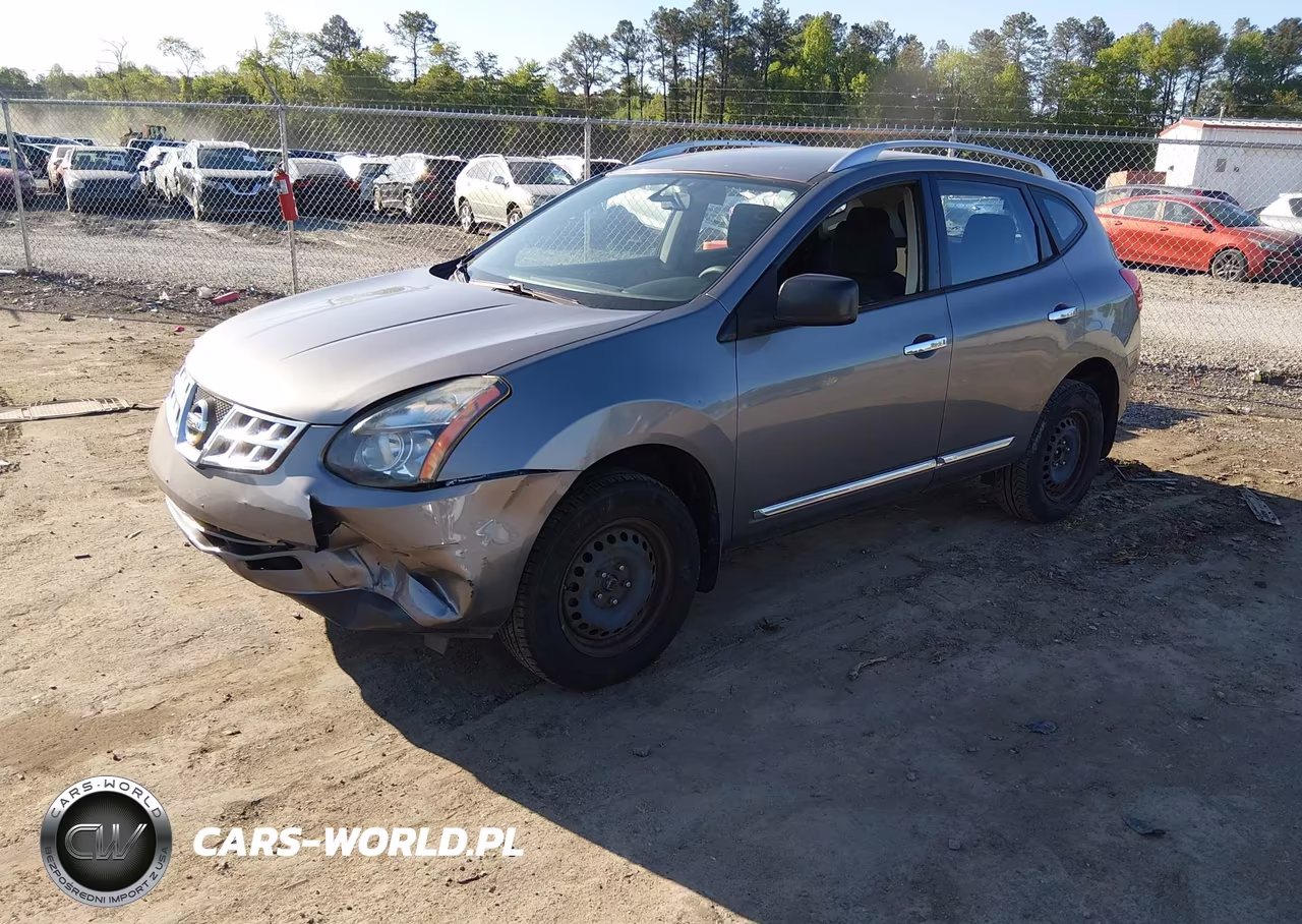 2014 Nissan Rogue Select S VIN:JN8AS5MT8EW623651 - 2