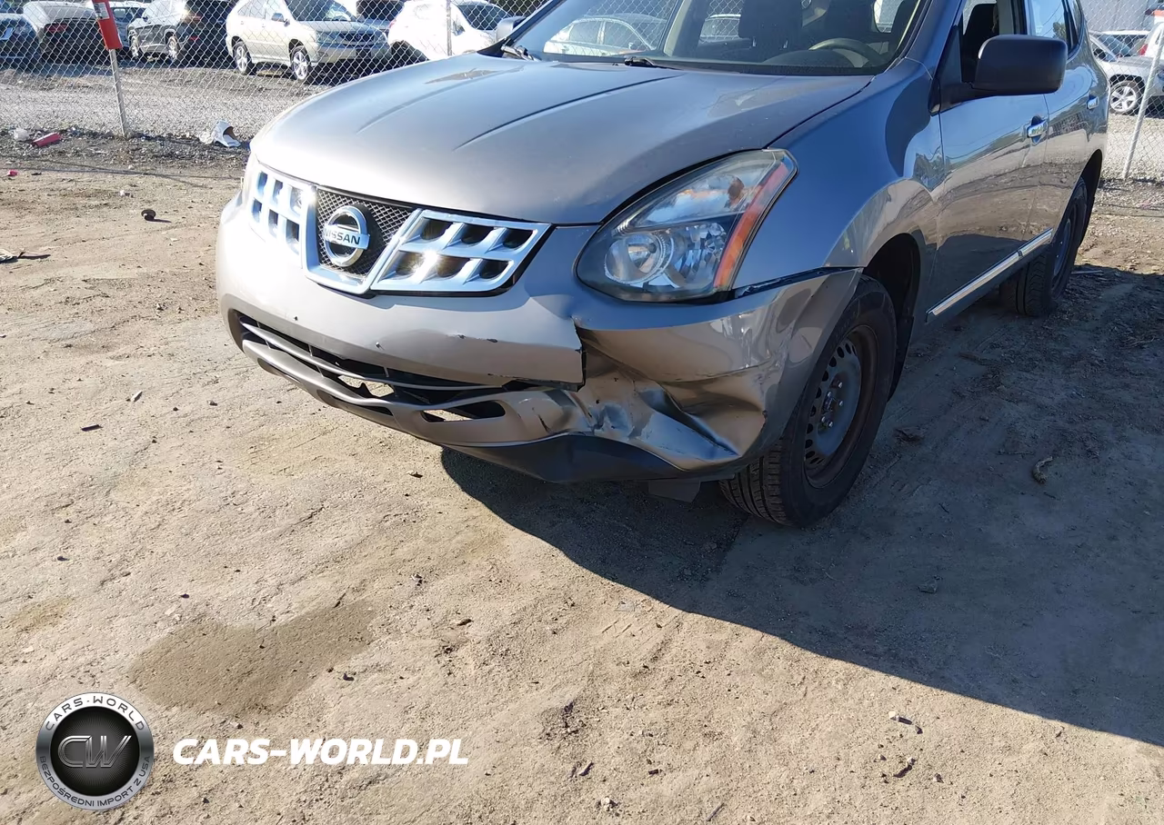 2014 Nissan Rogue Select S VIN:JN8AS5MT8EW623651 - 6
