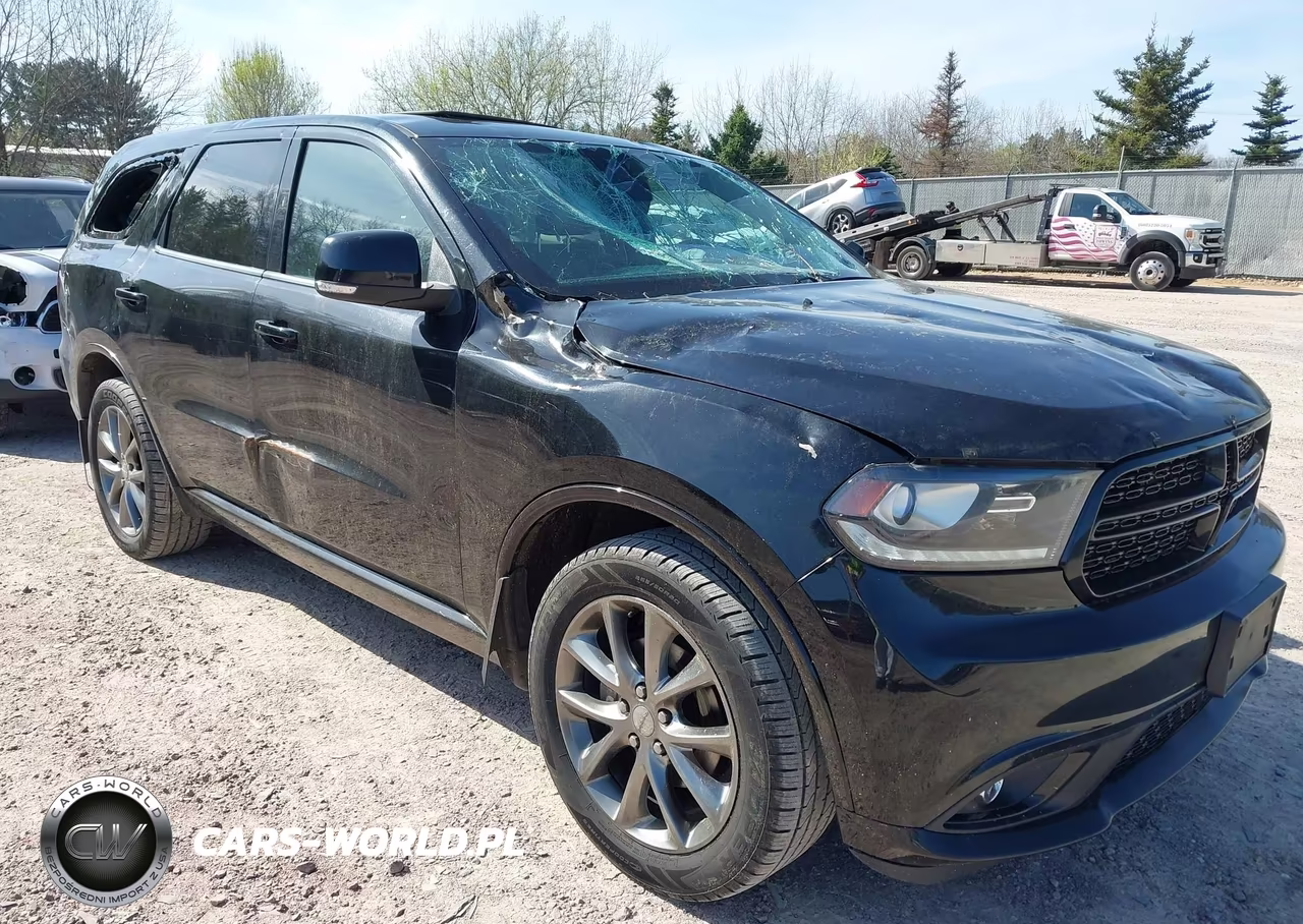 2017 Dodge Durango Gt
