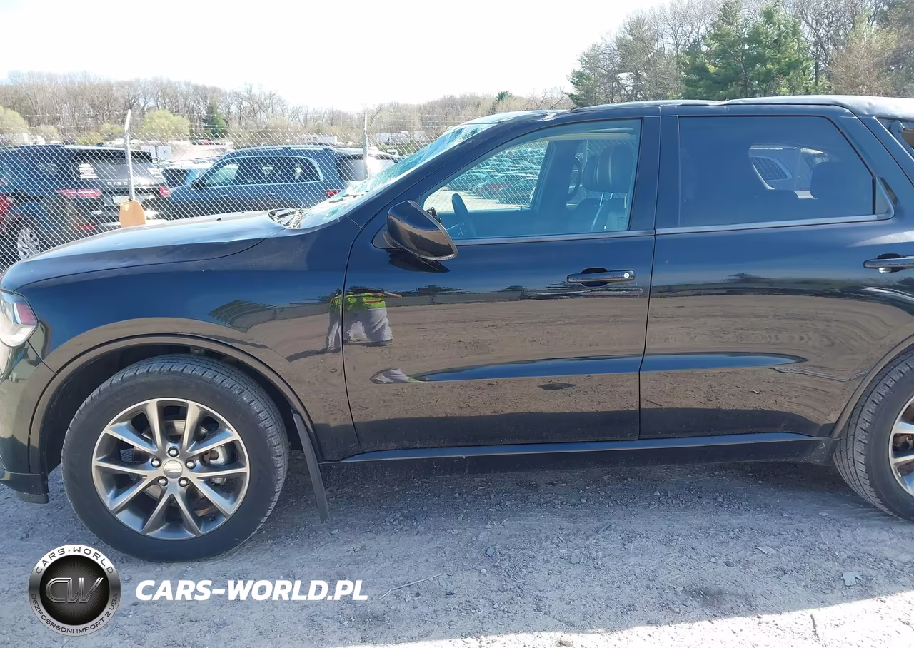 2017 Dodge Durango Gt VIN:1C4RDJDG1HC724895 - 15