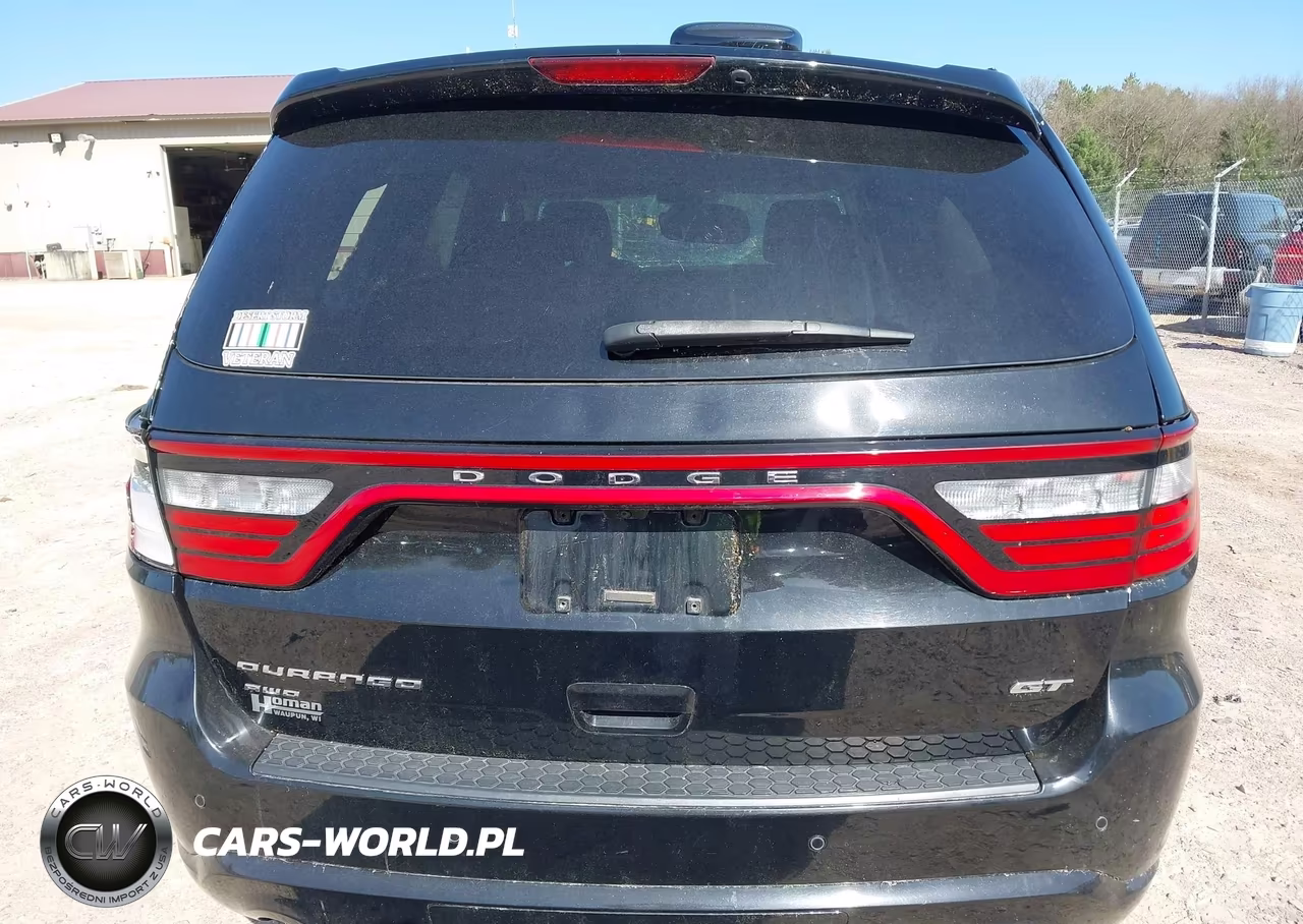 2017 Dodge Durango Gt VIN:1C4RDJDG1HC724895 - 17