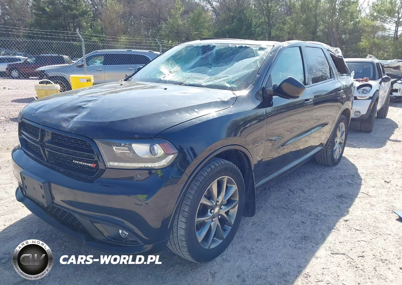 2017 Dodge Durango Gt VIN:1C4RDJDG1HC724895 - 2
