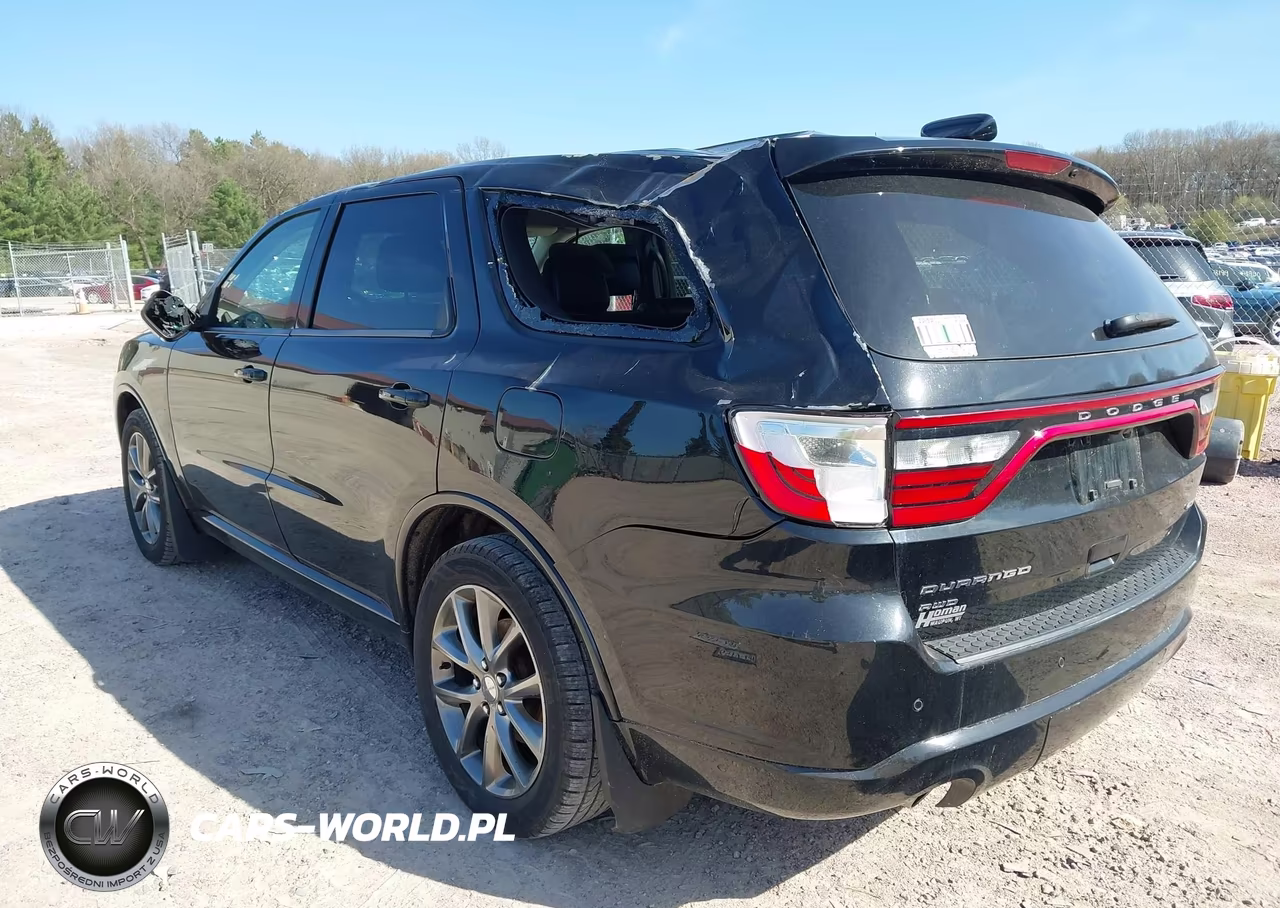 2017 Dodge Durango Gt VIN:1C4RDJDG1HC724895 - 3