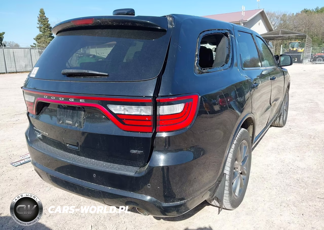 2017 Dodge Durango Gt VIN:1C4RDJDG1HC724895 - 4