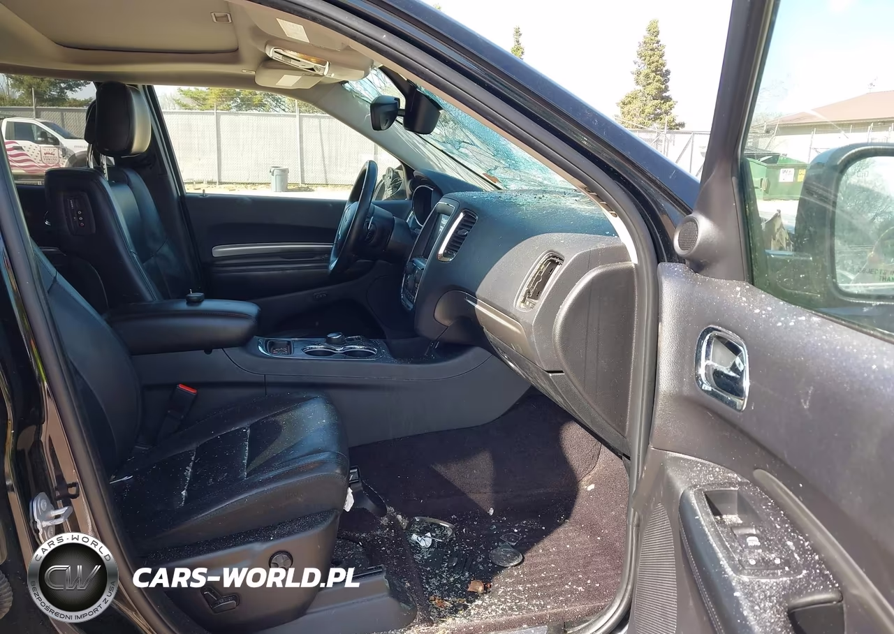 2017 Dodge Durango Gt VIN:1C4RDJDG1HC724895 - 5