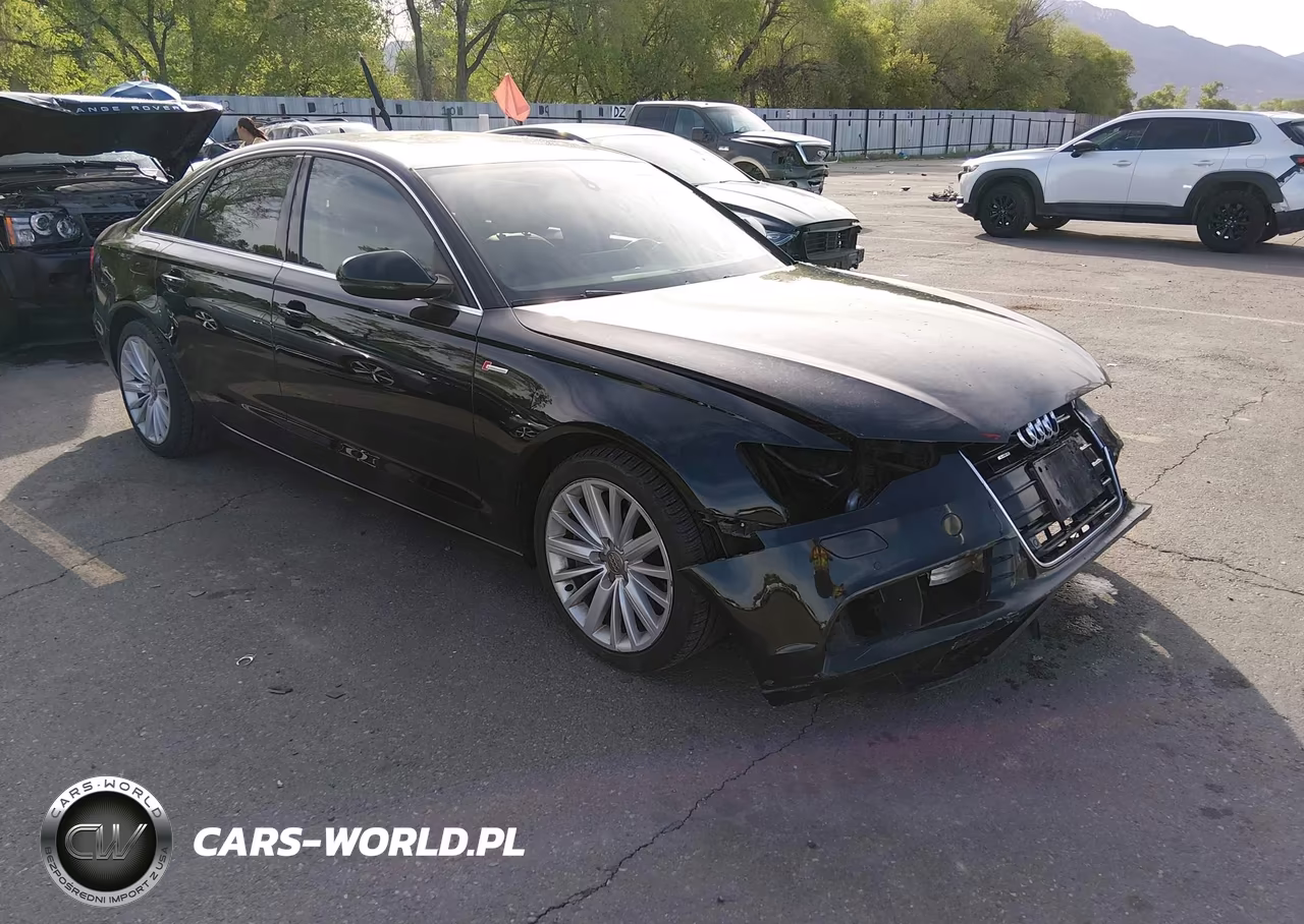 2012 Audi A6 3.0 Premium