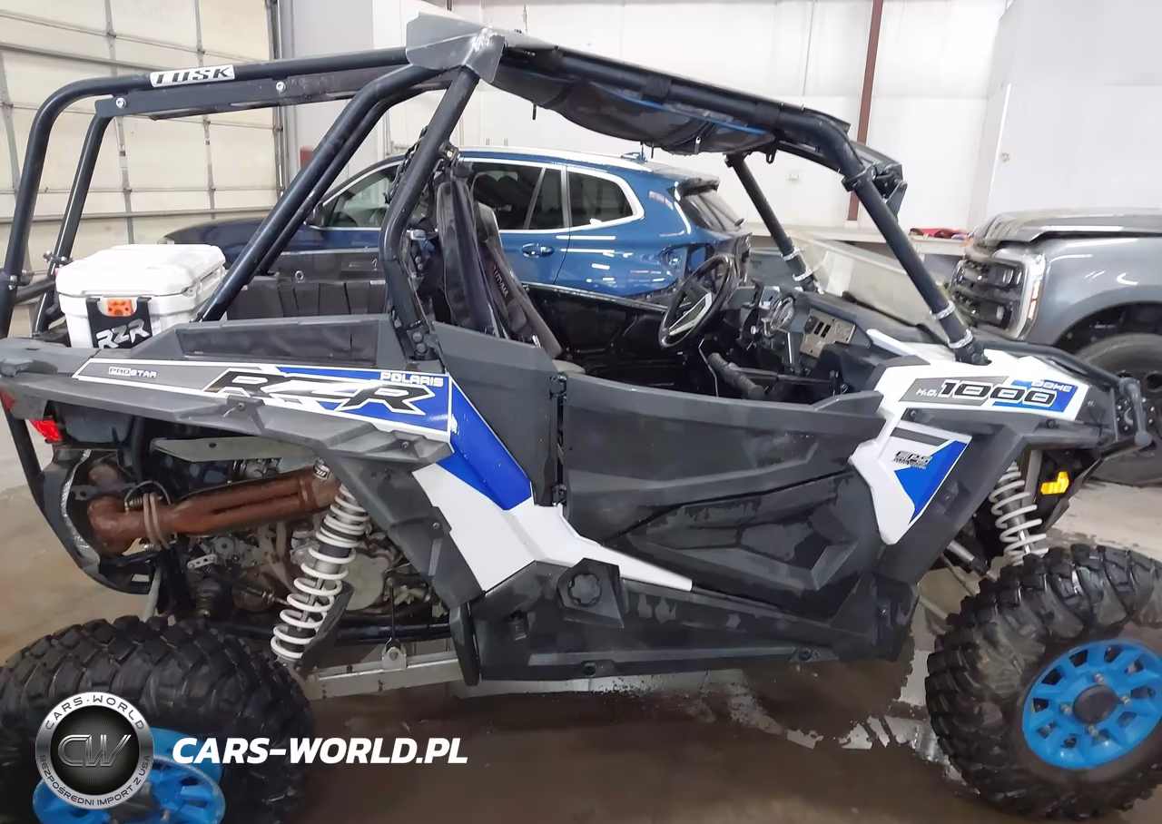 2017 Polaris Rzr Xp 1000 Eps VIN:3NSVDE995HF932313 - 12