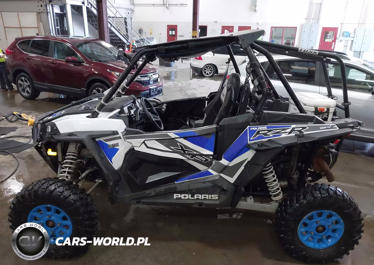 2017 Polaris Rzr Xp 1000 Eps VIN:3NSVDE995HF932313 - 13