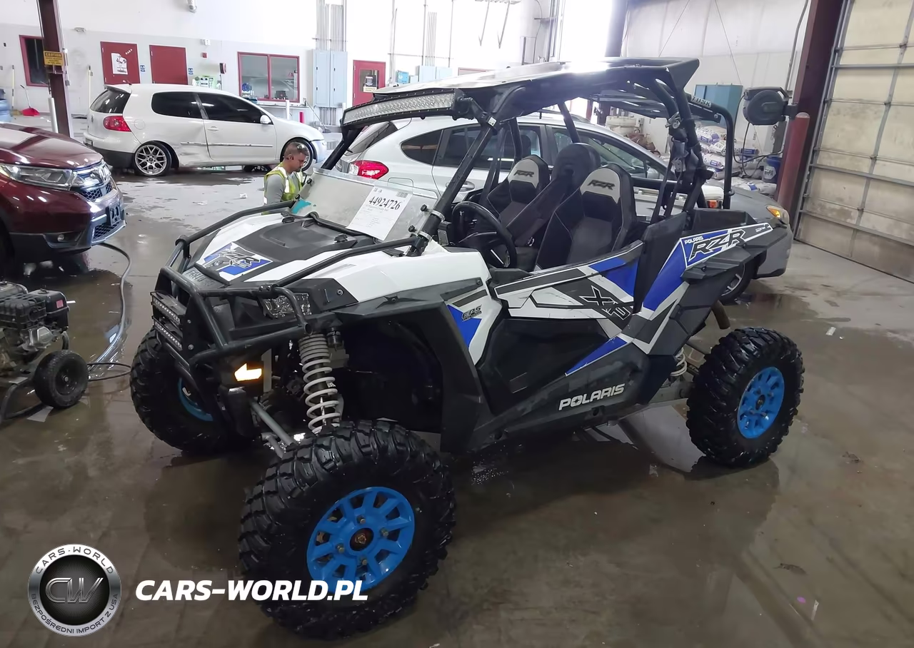 2017 Polaris Rzr Xp 1000 Eps VIN:3NSVDE995HF932313 - 2