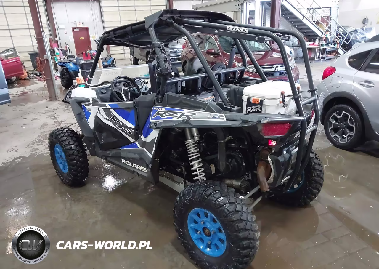 2017 Polaris Rzr Xp 1000 Eps VIN:3NSVDE995HF932313 - 3