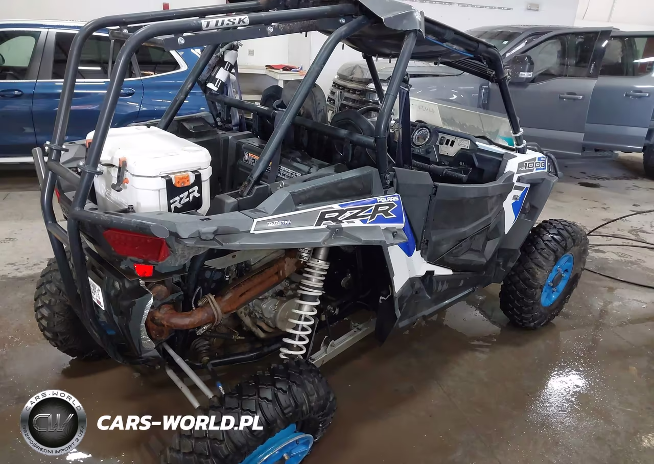 2017 Polaris Rzr Xp 1000 Eps VIN:3NSVDE995HF932313 - 4