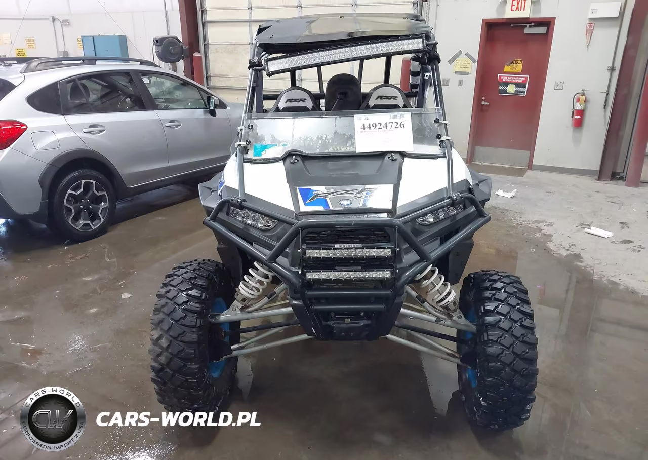 2017 Polaris Rzr Xp 1000 Eps VIN:3NSVDE995HF932313 - 5